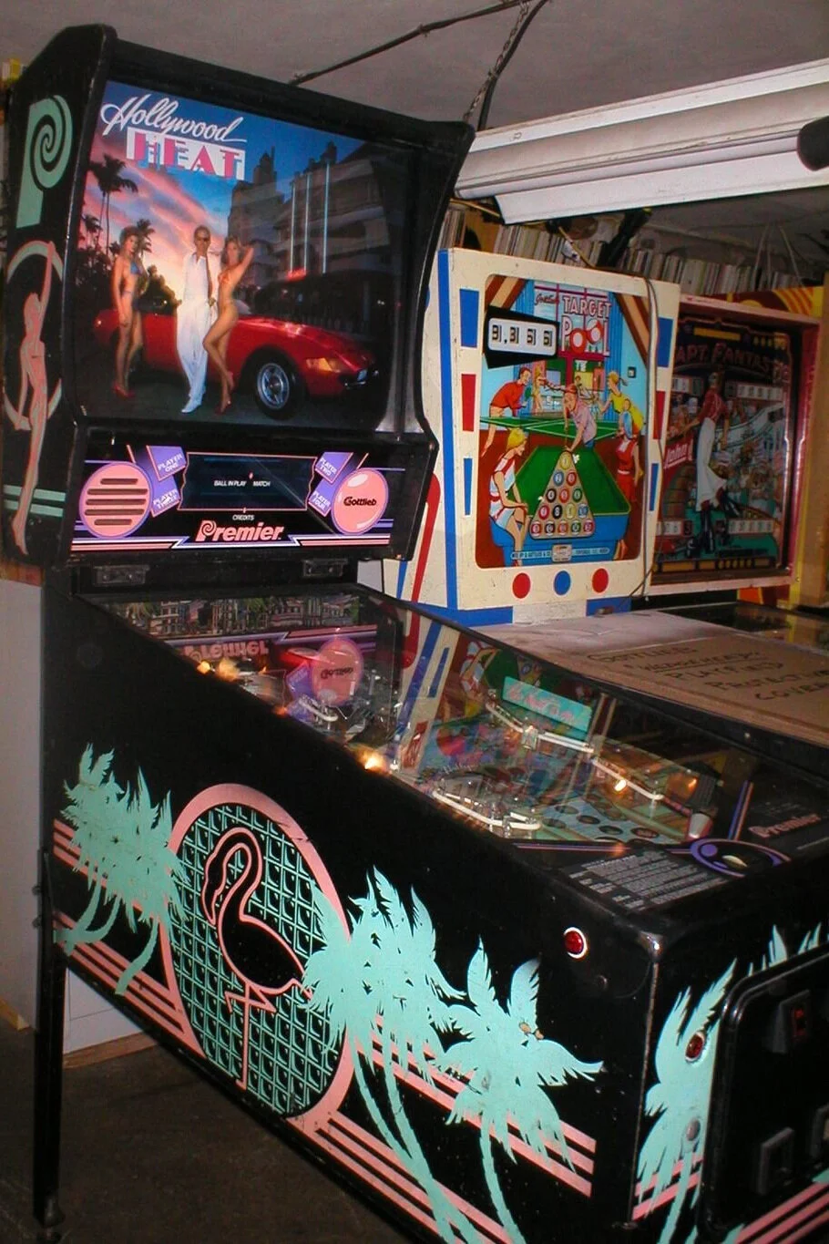 Gottlieb Hollywood Heat — Coin-Op King